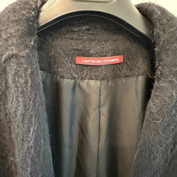 Comptoir des Cotonniers wool coat - Picture 5 of 10